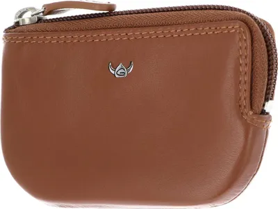 Produktbild von Golden Head Leder Schlüsselmäppchen Polo Schlüsseletui 5106 Cognac braun
