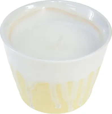 Produktbild von Citronella Kerze mit Keramiktopf für Balkon und Garten