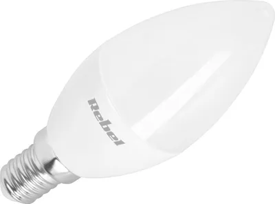 Obrázek produktu pro Rebel ZAR0524-1 LED žárovka E14, 4000K, 8W, 230V