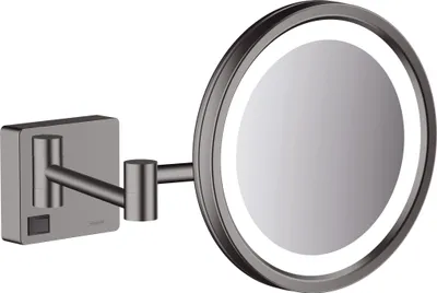 Image de hansgrohe AddStoris LED-miroir de rasage, 41790340