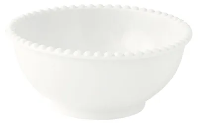 Produktbild von Müslischale TIFFANY WHITE weiß rund D. 15,5cm aus Porzellan Easy Life