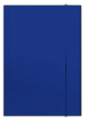 Obrázok produktu pre Teczka A4 Plus z gumką niebieska Penmate