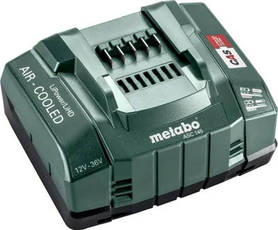 Produktbild von Metabo 627378000, Ladegerät, Metabo, Grau, Lithium-Ion (Li-Ion)
