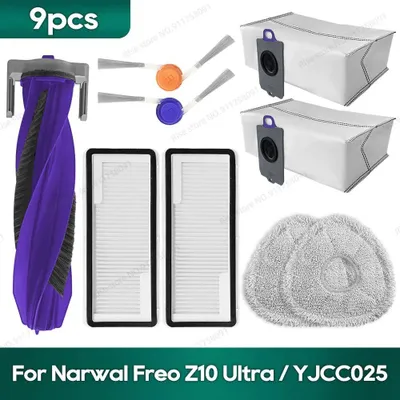 Zdjęcie produktu dla Zestaw akcesoriów zamiennych INF Narwal Freo Z10 Ultra