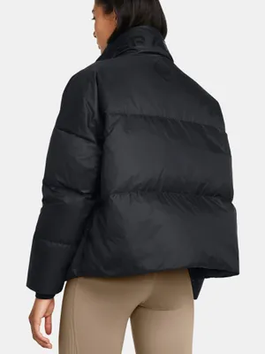 Produktbild von Under Armour UA CGI Daunen-Pufferjacke JKT-Schwarz 1378858-001__LG