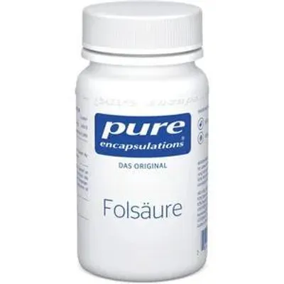 Produktbild von PURE ENCAPSULATIONS Folsäure Kapseln 60 St.