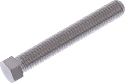 Obrázek produktu pro Seřizovací šroub nápravy JMP M8x1,25 mm 55 mm nerezová ocel V4A