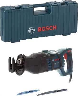 Image de Scie sabre BOSCH GSA 1300 PCE - 1300W - Avec coffret et 2 lames - 060164E200