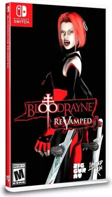 Zdjęcie produktu dla Nintendo Games Switch Bloodrayne Revamped Imp Uk Przezroczysty Przezroczysty Jeden rozmiar