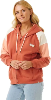 Produktbild von Rip Curl Galicia Full Reißverschlusspullover Rot,Orange S Frau Rot,Orange S