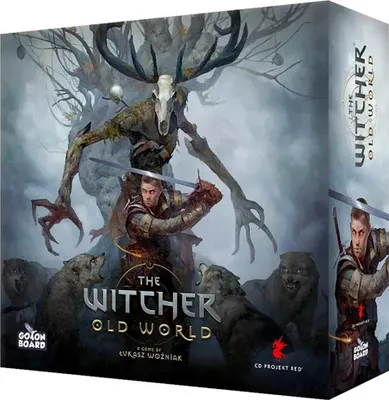 Produktbild von The Witcher Old World - Brettspiel - ENG Edition