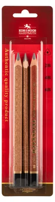 Produktbild von Graphitstifte Jumbo im 3er Blister