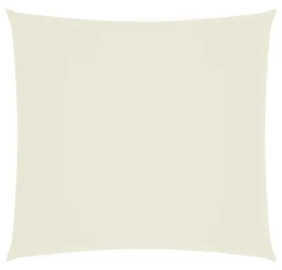 Immagine prodotto di vidaXL Tenda da sole in tessuto Oxford quadrato 4x4 m crema