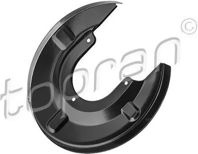 Produktbild von TOPRAN Spritzblech Bremsscheibe für VW Transporter IV Bus (70B, 70C, 7DB, 7DK, 70J, 70K, 7DC, 7DJ) Hinten Links Hinten Rechts 116 826 Ankerblech