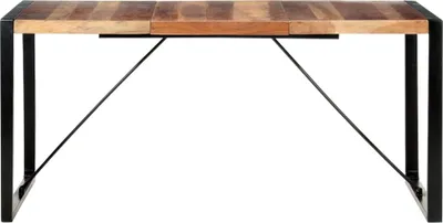 Obrázek produktu pro vidaXL Jídelní stůl 160x80x75 cm z masivu