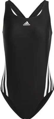 Produktbild von ADIDAS 3S SWIMSUIT Badeanzug Damen schwarz 42