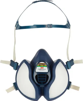 Produktbild von 3M 7100113103, 1 Stück(e), Universalgröße, Erwachsene, FFABEK1P3 R D, Blau, Weiß