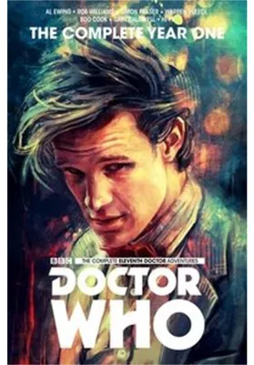 Zdjęcie produktu dla Doctor Who: The Eleventh Doctor Complete Year One