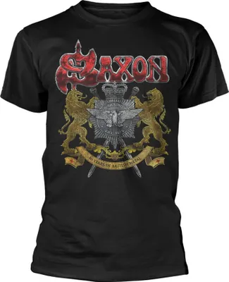 Zdjęcie produktu dla Saxon 40 Years Black 2XL Koszulka