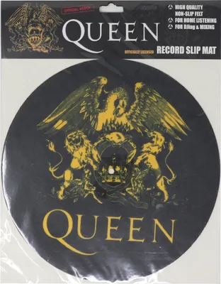 Obrázok produktu pre Various: Queen: Queen Slipmat -   - (Vinyl / Zubehör)