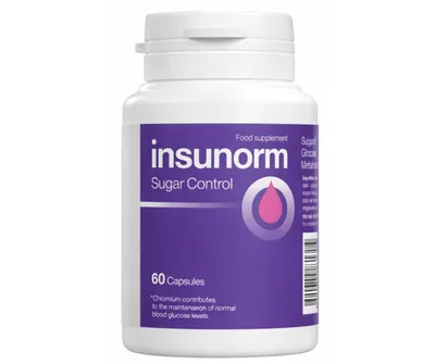 Immagine prodotto di Insunorm – Supporto quotidiano per l'alimentazione e il metabolismo, 60 capsule