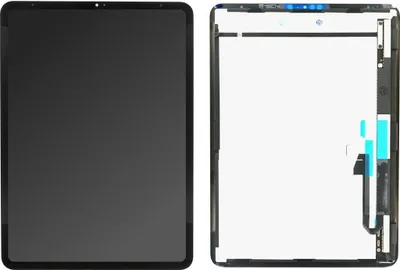 Produktbild von OEM - LCD Display Touchscreen Bildschirm Schwarz für iPad Pro 11 2018 1. Gen / iPad Pro 11 2020 2. Gen