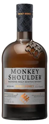 Produktbild von Monkey Shoulder Smokey Monkey Blended Malt Scotch Whisky 40% Vol. 0.7L