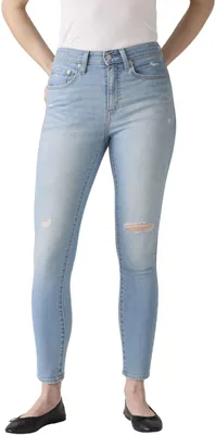 Produktbild von Levi's Damen Jeanshose 721 mit Stretch-Anteil, Skinny Fit, Blau (Simplest Soluti
