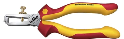 Obrázek produktu pro Wiha Profesionální izolované kleště na odizolování kabelů (26847), délka 160 mm