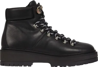 Produktbild von Tommy Hilfiger Damen Stiefeletten FW0FW06725 BDS Farbe: Schwarz Größe: 36