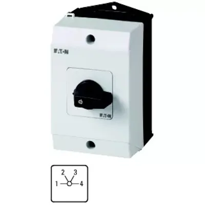 Produktbild von Eaton Electric GmbH Stufenschalter T0-2-8231/I1 (207106)