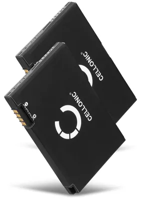 Produktbild von CELLONIC 2x Akku kompatibel mit Motorola RAZR V3, V3i, BA700
