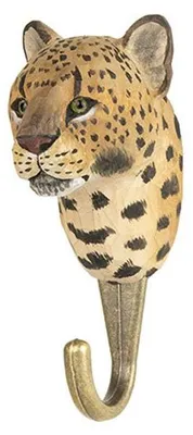 Produktbild von Wildlife Garden Kleiderhaken DecoHook Leopard
