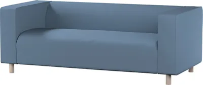 Produktbild von Dekoria Bezug für Klippan 2-Sitzer Sofa, blau, Sofahusse, Klippan 2-Sitzer