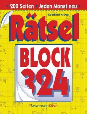Produktbild von Rätselblock 324