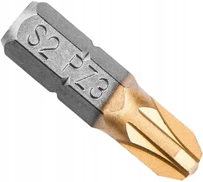 Produktbild von GRAPHITE Schrauberbit PZ3 x 25 mm Titan beschichtet