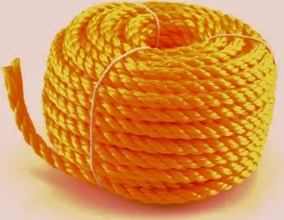 Produktbild von Tooltech 60086 Polypropylen Seil 6mm x 20 m - orange