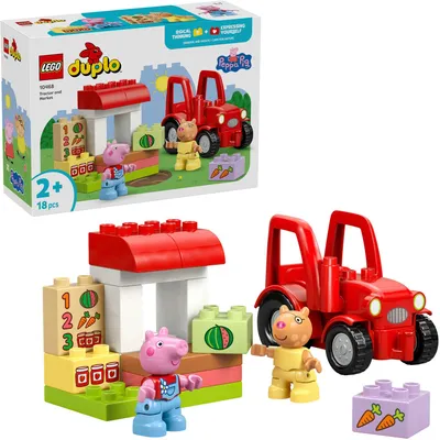 Produktbild von Peppa Pig - Traktor mit Marktstand