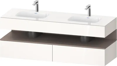 Produktbild von DURAVIT QA4797043220010 QTG EWT KWTU 1600 Wß Hgl. Be
