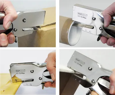 Produktbild von Rapesco HD-73 - Heftzangen - strapazierbar