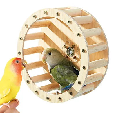 Productafbeelding van Houten Balance Bike voor Cockatiels en Agapornides