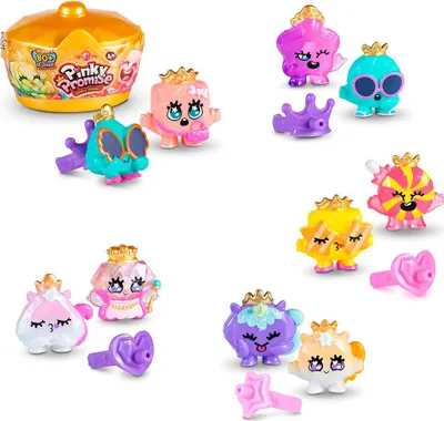 Immagine prodotto di Pinky Promise Crowns Surprise Figure Multicolore Multicolore Taglia unica