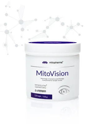 Zdjęcie produktu dla Mito-Pharma Mitovision 120 Kapsułek