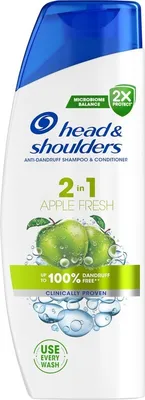 Zdjęcie produktu dla Head & Shoulders Apple Fresh Szampon przeciwłupieżowy 2 w 1 330 ml
