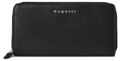 Zdjęcie produktu dla Portfel Bugatti Valencia, ochrona RFID, skóra, 20 cm
