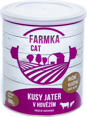 Obrázek produktu pro FARMKA CAT s játry 800 g