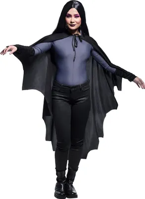 Produktbild von Cape Fledermaus schwarz