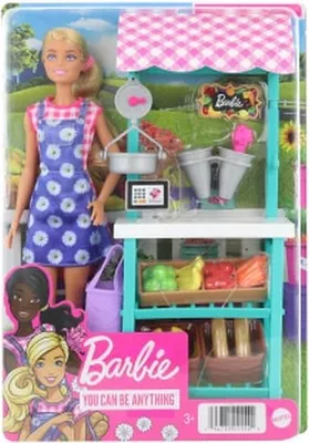 Obrázok produktu pre Barbie HCN22, Modelka, Žena, 3 rok / roky, Dievča, 300 mm, Viacfarebný