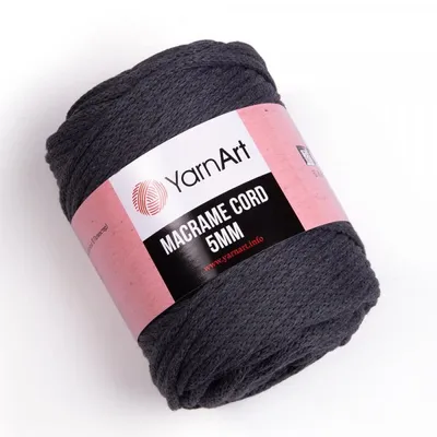 Obrázek produktu pro Yarn Art Macrame Cord 5 mm 85 m 758 Šňůra