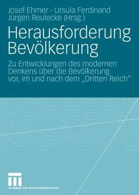 Produktbild von Herausforderung Bevölkerung